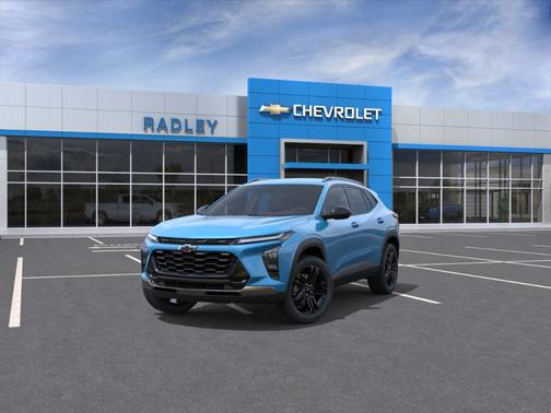 Marina Blue 2026 Chevrolet Trax ACTIV