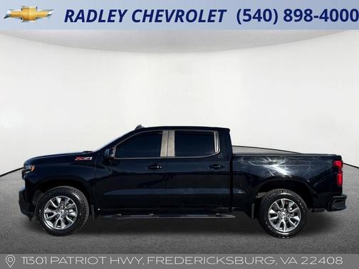 2022 Chevrolet Silverado 1500 Limited RST