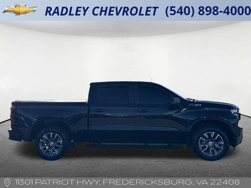 2022 Chevrolet Silverado 1500 Limited RST