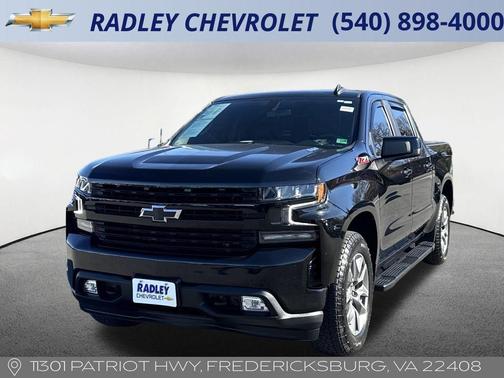 2022 Chevrolet Silverado 1500 Limited RST