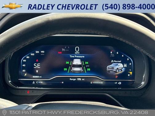 Black 2024 Chevrolet Tahoe Premier