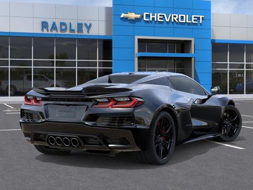Black 2026 Chevrolet Corvette Z06