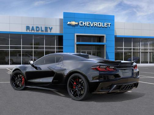 Black 2026 Chevrolet Corvette Z06