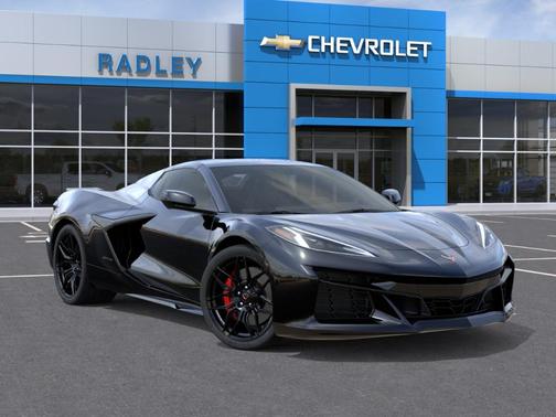Black 2026 Chevrolet Corvette Z06