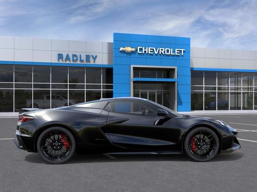 Black 2026 Chevrolet Corvette Z06