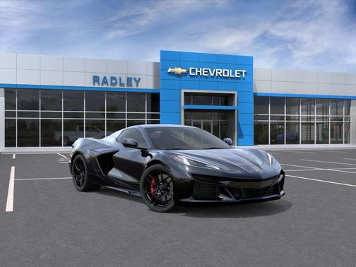 Black 2026 Chevrolet Corvette Z06
