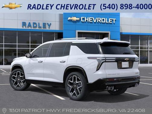 2026 Chevrolet Traverse High Country
