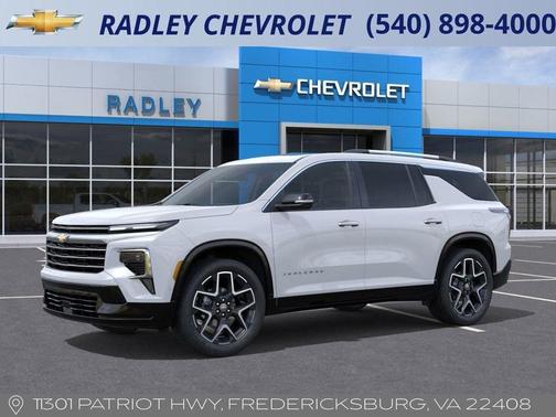 2026 Chevrolet Traverse High Country