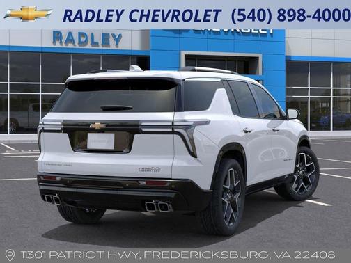 2026 Chevrolet Traverse High Country