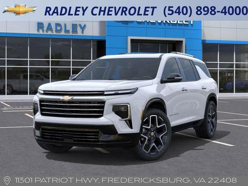 2026 Chevrolet Traverse High Country