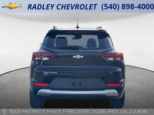 2025 Chevrolet Trailblazer LT