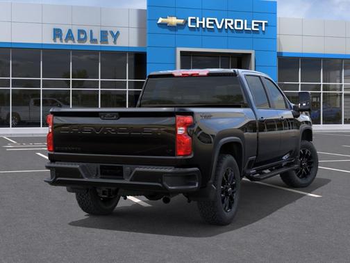 Black 2026 Chevrolet Silverado 2500 LT