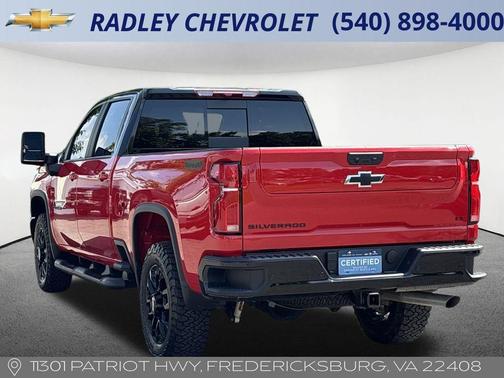 2025 Chevrolet Silverado 2500 LT