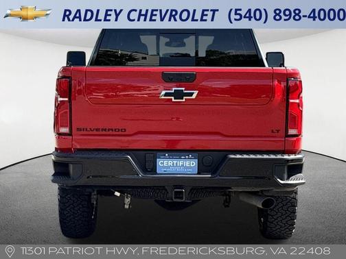 2025 Chevrolet Silverado 2500 LT