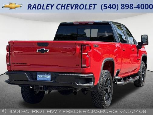 2025 Chevrolet Silverado 2500 LT