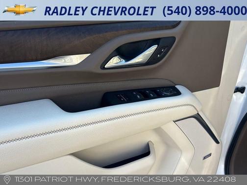 White Frost Tri-Coat 2021 GMC Yukon XL Denali