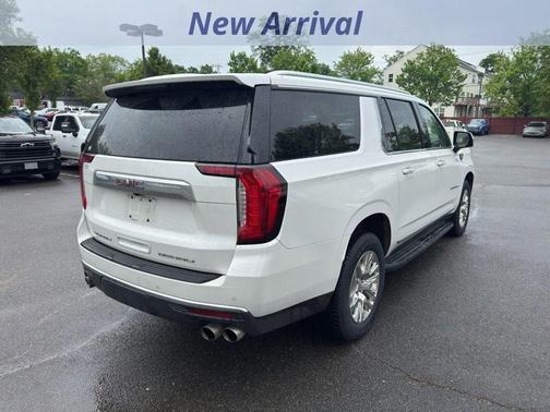 White Frost Tri-Coat 2021 GMC Yukon XL Denali