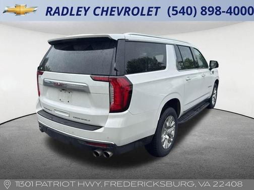 White Frost Tri-Coat 2021 GMC Yukon XL Denali