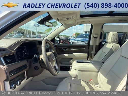 White Frost Tri-Coat 2021 GMC Yukon XL Denali