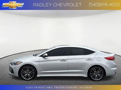 2018 Hyundai ELANTRA Sport