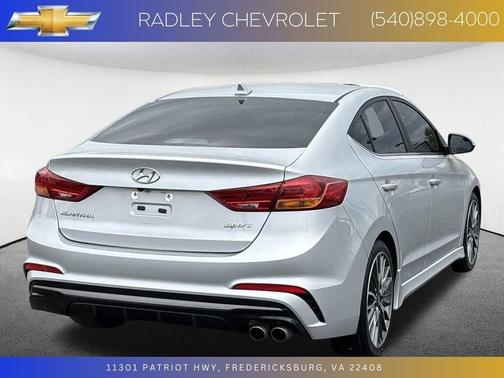 2018 Hyundai ELANTRA Sport
