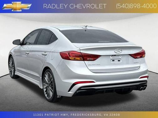 2018 Hyundai ELANTRA Sport