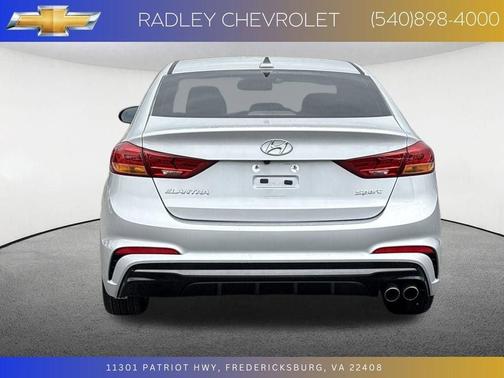 2018 Hyundai ELANTRA Sport