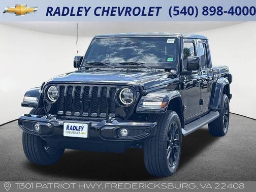 2022 Jeep Gladiator Overland