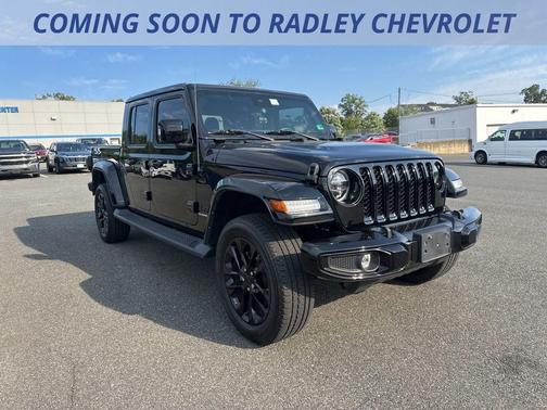 2022 Jeep Gladiator Overland