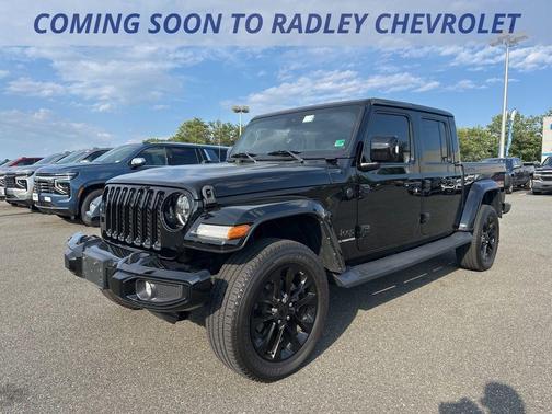 2022 Jeep Gladiator Overland