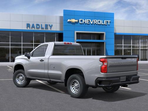 2026 Chevrolet Silverado 1500 WT