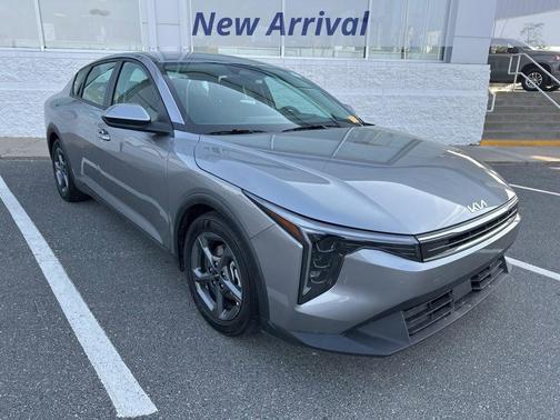 Gray 2025 Kia K4