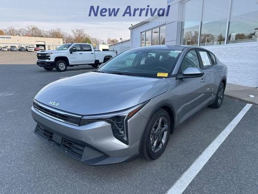 Gray 2025 Kia K4