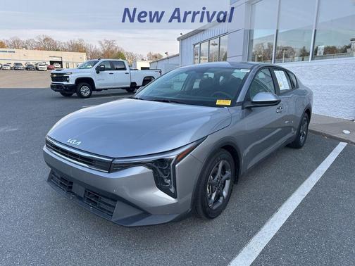 Gray 2025 Kia K4