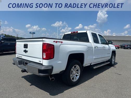 2017 Chevrolet Silverado 1500 LTZ