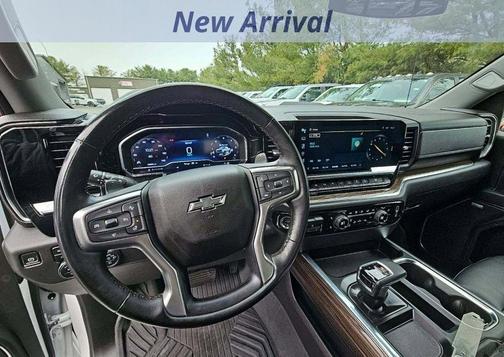 Summit White 2023 Chevrolet Silverado 1500 LT Trail Boss