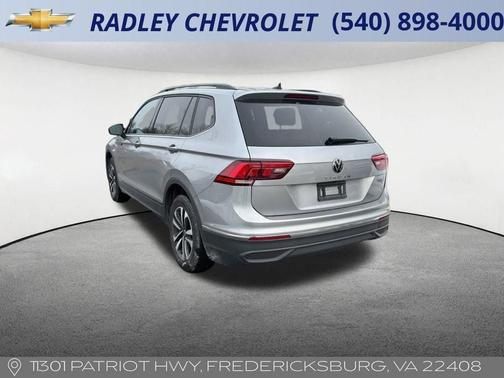 2024 Volkswagen Tiguan 2.0T S