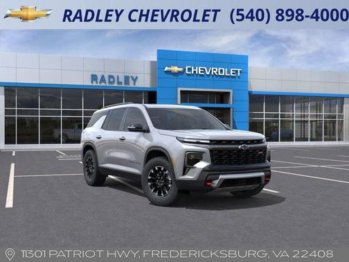 2025 Chevrolet Traverse Z71