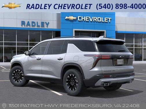 2025 Chevrolet Traverse Z71