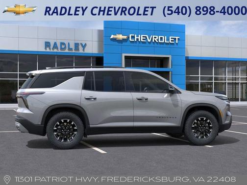 2025 Chevrolet Traverse Z71