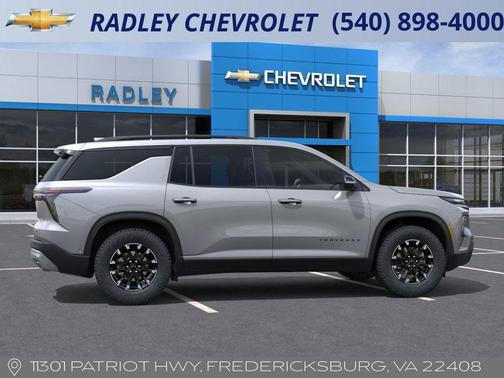 2025 Chevrolet Traverse Z71
