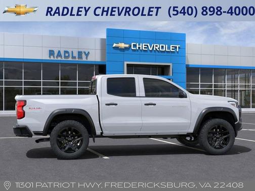 2025 Chevrolet Colorado Trail Boss