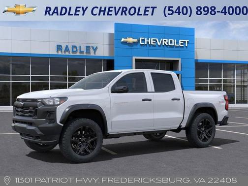 2025 Chevrolet Colorado Trail Boss