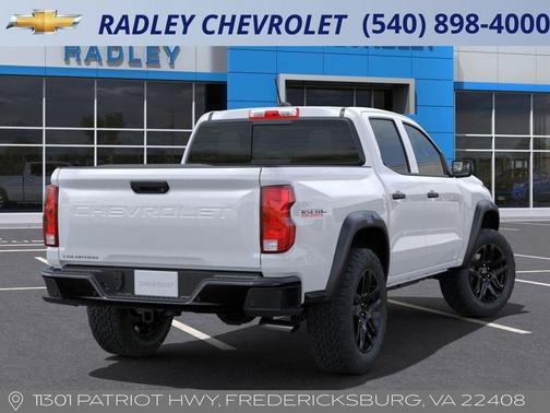 2025 Chevrolet Colorado Trail Boss