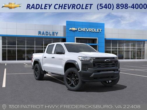 2025 Chevrolet Colorado Trail Boss