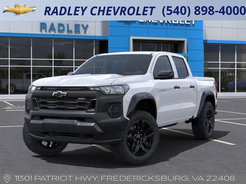 2025 Chevrolet Colorado Trail Boss