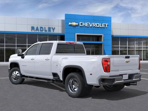 2026 Chevrolet Silverado 3500 LTZ