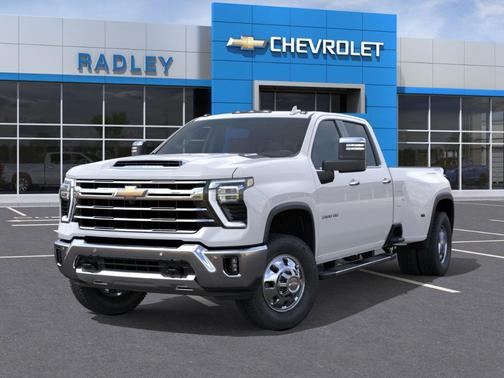 2026 Chevrolet Silverado 3500 LTZ