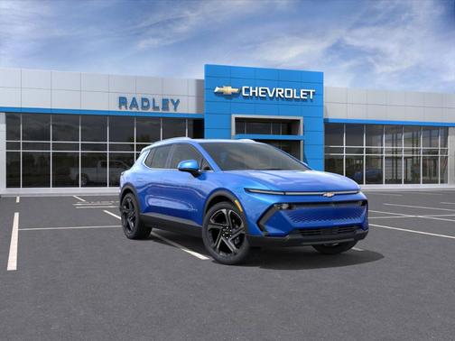 2026 Chevrolet Equinox EV LT 2