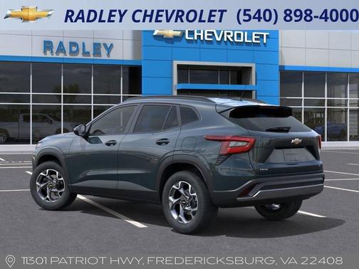 2025 Chevrolet Trax LT